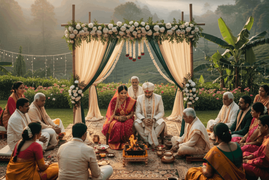 Winter Wedding in Dharwad